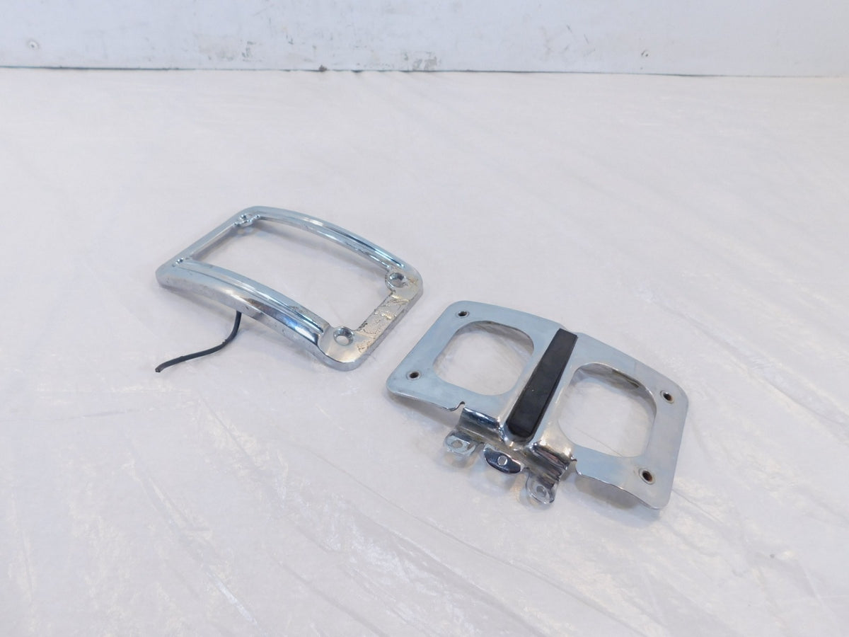 Harley Davidson Touring Electra Glide Ultra Classic License Plate Cover Frame - C3 Cycle