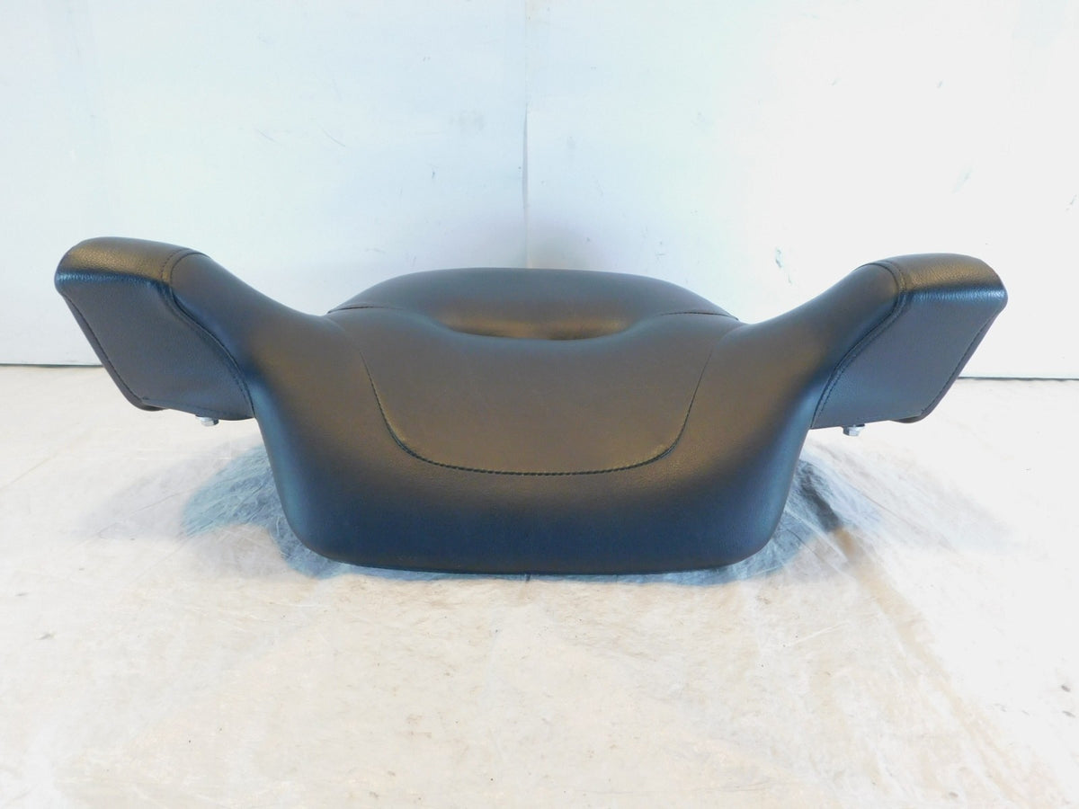 Harley Davidson Electra Glide Ultra Classic Black Passenger Backrest Back Rest - C3 Cycle