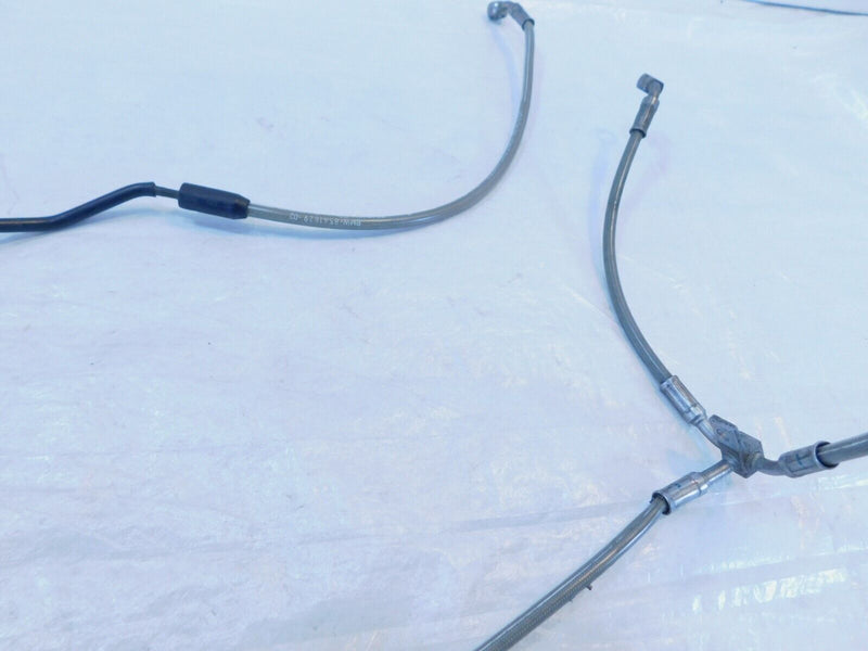 2014-2021 BMW R1200RT R1250RT Front Wheel Caliper ABS Pump Brake Hose Pipe Lines