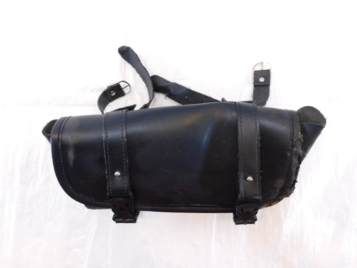 2005 05 Suzuki Boulevard S83 VS1400 Front Wheel Fork Storage Luggage Pouch Bag - C3 Cycle