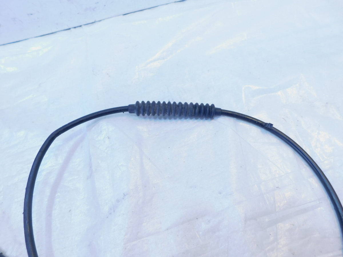 2001 Titan Phoenix ZRM ZSX Black Front Left Engine Motor Clutch Cable Line Wire - C3 Cycle
