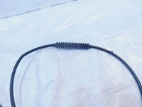 2001 Titan Phoenix ZRM ZSX Black Front Left Engine Motor Clutch Cable Line Wire - C3 Cycle