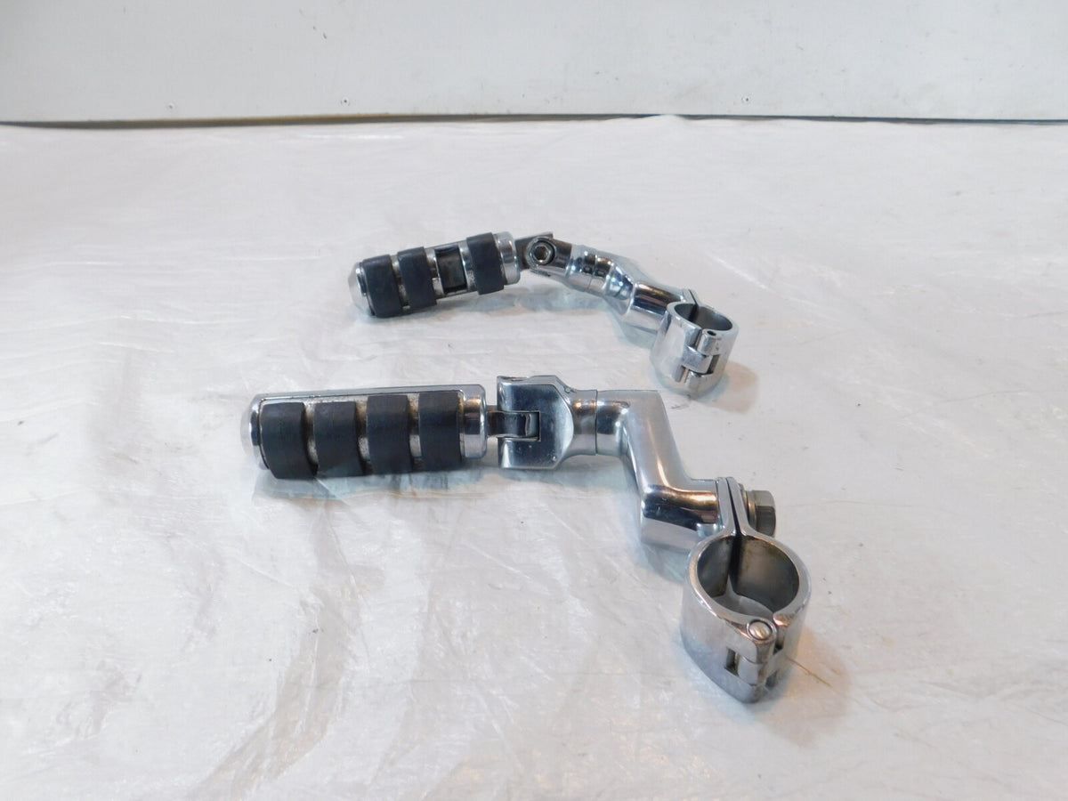 Harley Davidson Electra Glide Road King Adjustable Highway Footrest Footpeg Part - C3 Cycle