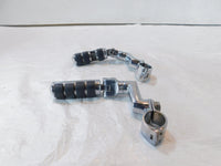 Harley Davidson Electra Glide Road King Adjustable Highway Footrest Footpeg Part - C3 Cycle