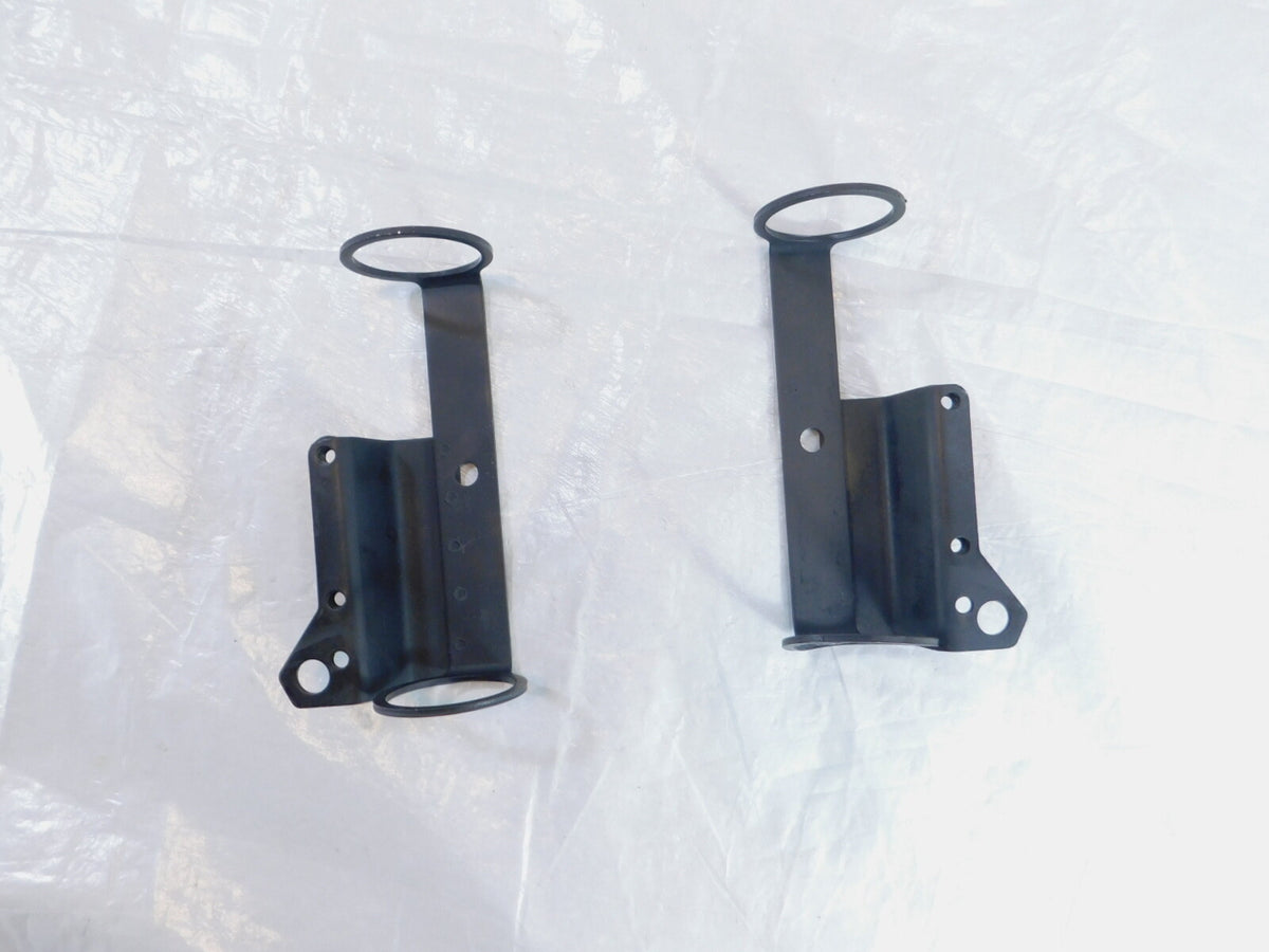 2002 MZ Skorpion Tour MZ660 660 Front Left/Right Headlamp Holder Mount Brackets