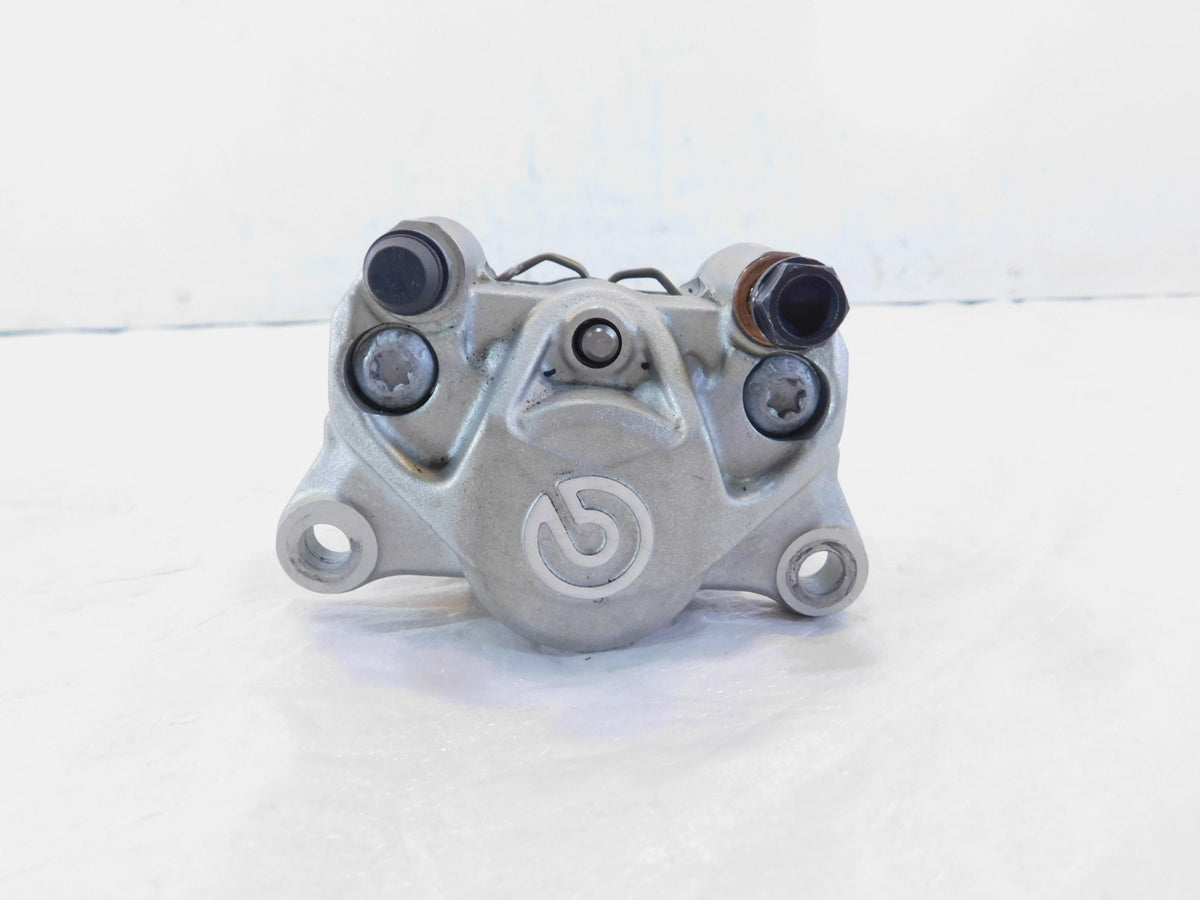 Ducati 749 749S 749R & 999 999S 999R Xerox Silver Rear Wheel Brake Disc Caliper - C3 Cycle