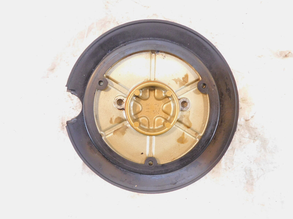 1985-95 Yamaha V-Max VMX 1200 VMX1200 Black Left Side Crankcase Engine Cover Cap - C3 Cycle