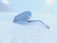 Chrome Harley Davidson FXR & Softail & Dyna & Sportster Left Rear View Mirror - C3 Cycle