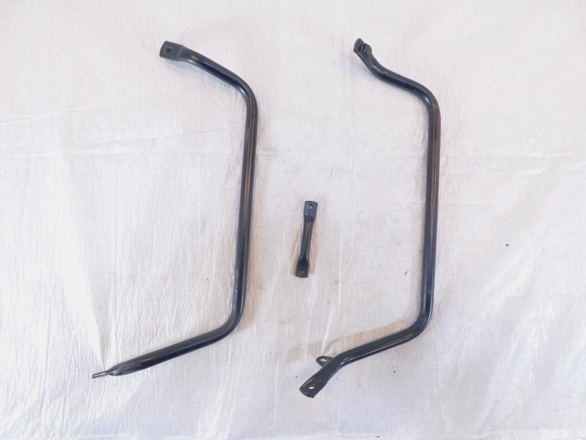 BMW F650GS Dakar G650GS OEM Left/Right Rear Saddlebag Case Holder Mount Brackets - C3 Cycle