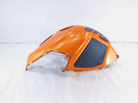 2007-2009 Aprilia Shiver 750 SL750 Orange Gas Petrol Fuel Tank Cover Cowling - C3 Cycle