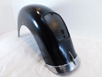 Victory V92 Deluxe & Touring Cruiser Black Rear Wheel Cover Fender Mudguard - C3 Cycle