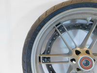 2006-2010 Buell XB XB12 XB12X Ulysses Cast 6 Spoke Front Black Wheel Rim & Tire - C3 Cycle