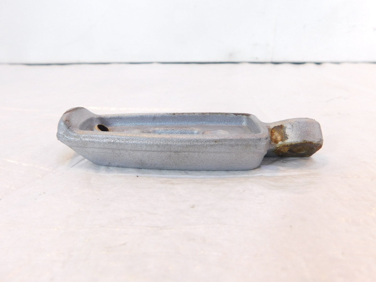 Harley Touring FXR Dyna Sportster & Softail Silver Peg Footpeg Footrest