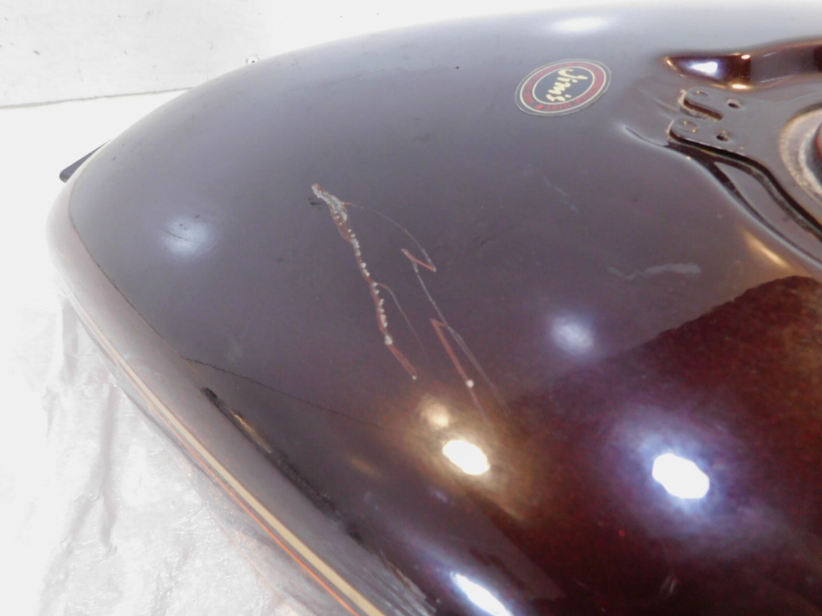 1980 80 Honda CX500 CX500C Custom Candy Plum Red Gas Petrol Fuel Tank Reservoir - C3 Cycle
