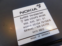 Porsche Carrera 911 996 & Boxster Nokia Sound System CD Radio Player Stereo AMP - C3 Cycle