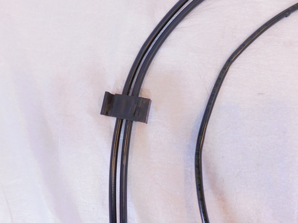 14-22 Harley Davidson Touring Street & Electra Glide Front ABS Brake Hose Lines - C3 Cycle