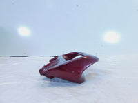 94-01 Kawasaki Ninja ZX-11 ZX1100 Red Rear Passenger Seat Grab Bar Grip Handle - C3 Cycle