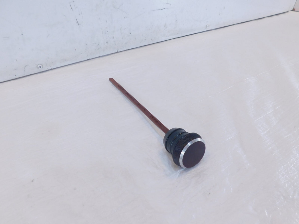 Harley Davidson Dyna Wide Super Glide Low Rider Black Engine Oil Level Dipstick