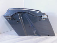 Harley Davidson Road King Street & Electra Glide Black Right Saddlebag Assembly - C3 Cycle