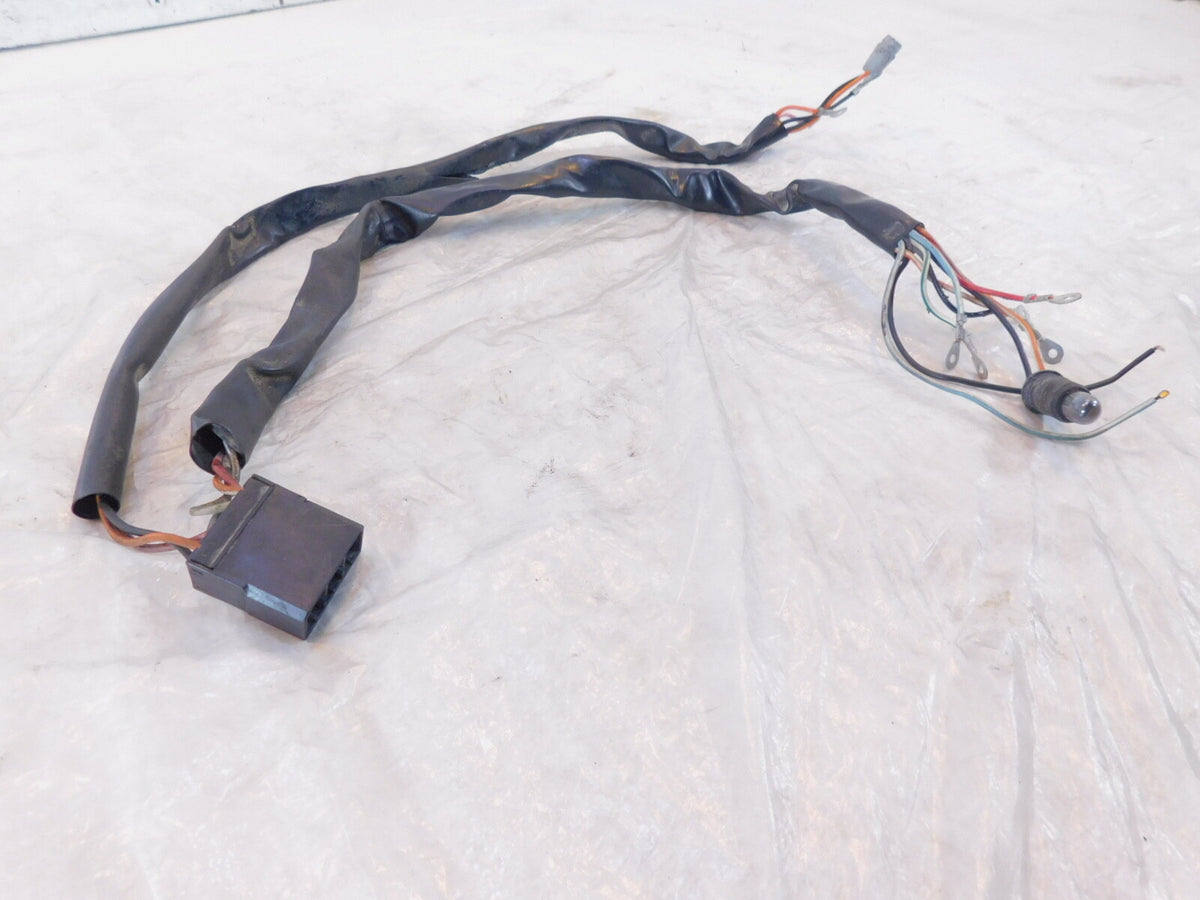 2001 Buell M2 Cyclone Instrument Cluster Speedometer Tachometer Wiring Harness - C3 Cycle