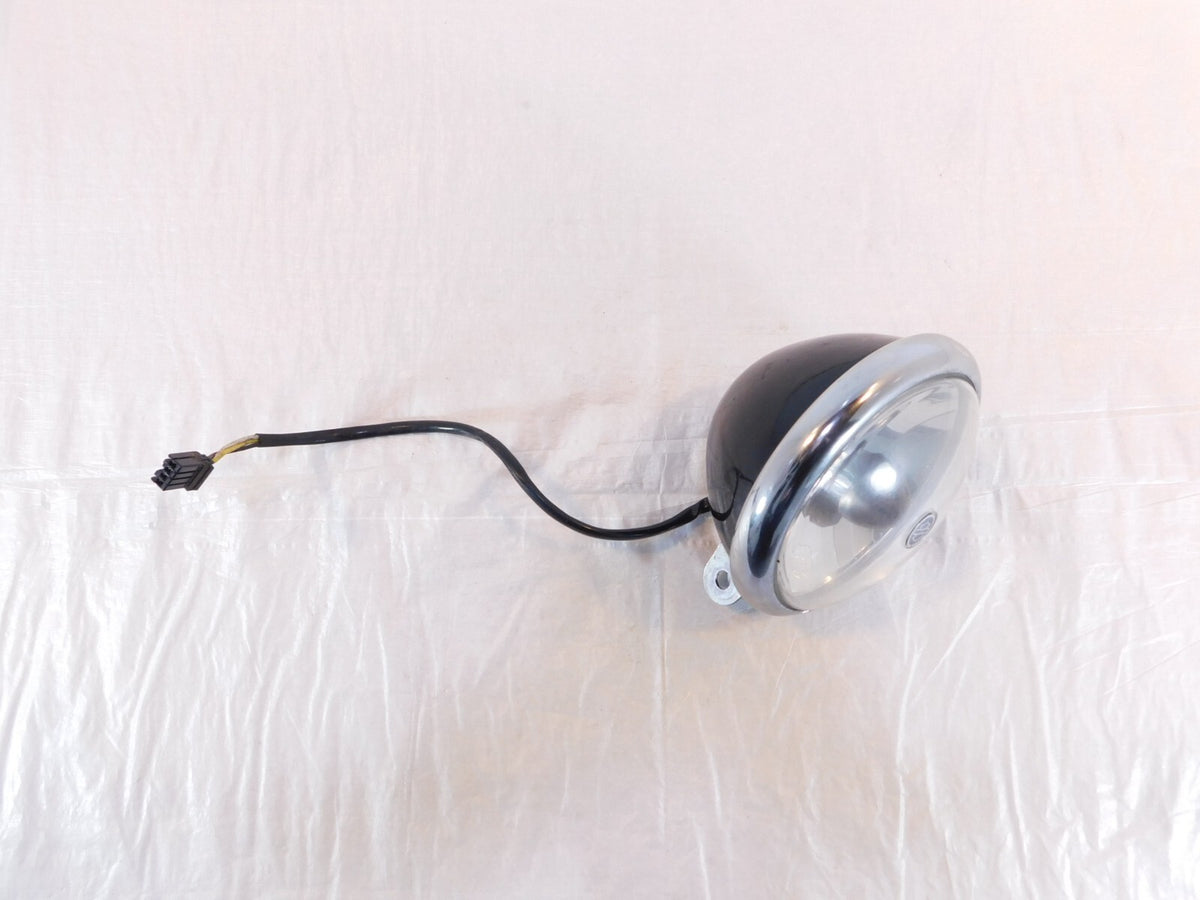 Harley Davidson Dyna Low Rider V-Rod Black Headlamp Headlight & Bucket Housing