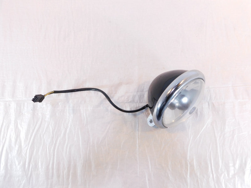 Harley Davidson Dyna Low Rider V-Rod Black Headlamp Headlight & Bucket Housing