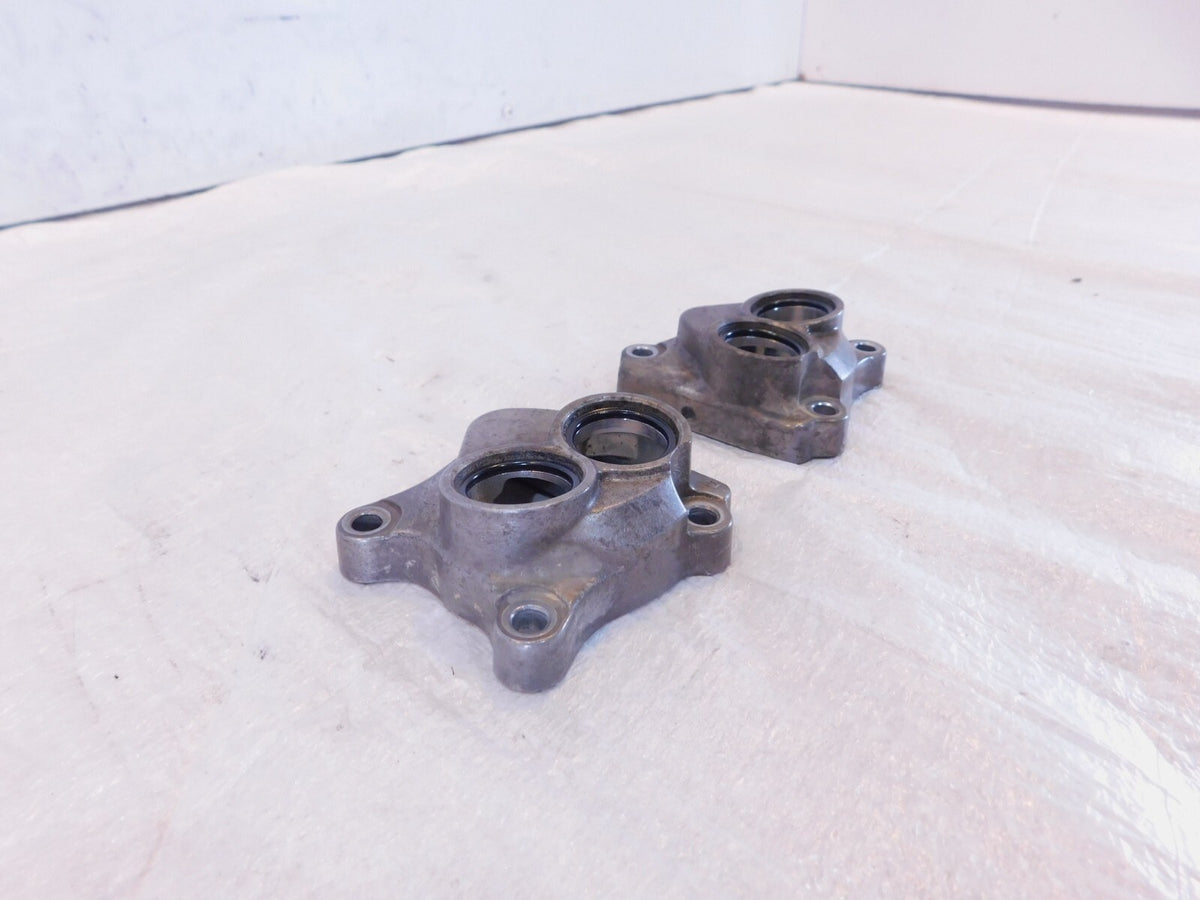 Pair Harley Davidson Twin Cam Touring Softail & Dyna Tappet Lifter Covers - C3 Cycle