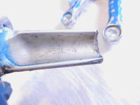 Yamaha YZFR6 YZFR6S YZF R6 R6S Left/Right Front Footrest Foot Peg Bracket Mounts - C3 Cycle