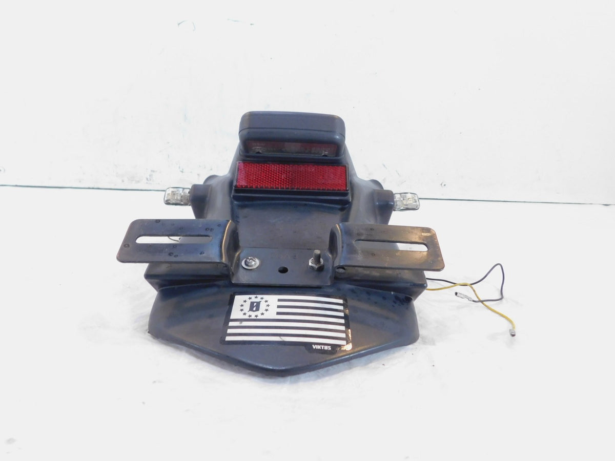 Ducati ST2 ST3 & ST4 S Rear Wheel Mudguard Fender Cover w/ License Plate Light - C3 Cycle