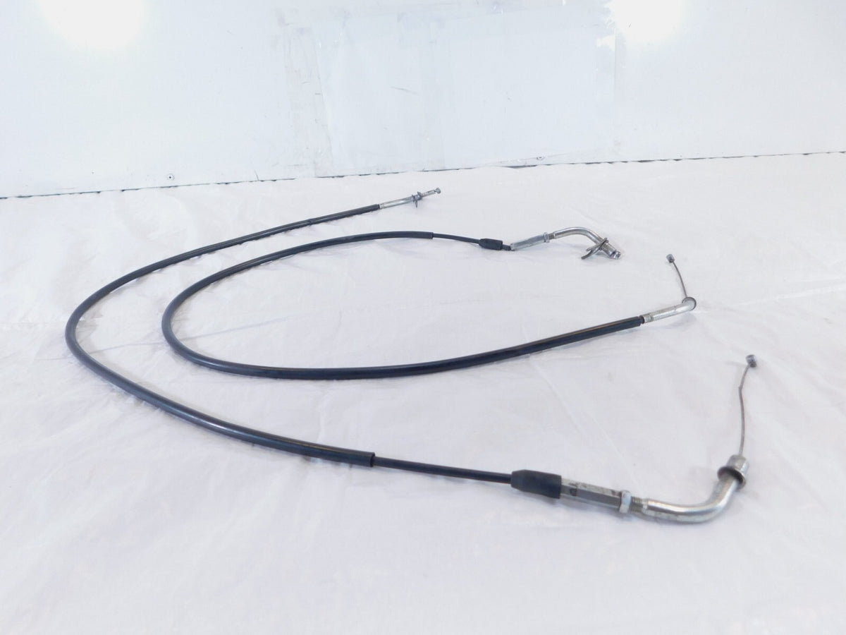 2008-2020 08-20 Kawasaki Concours 14 ZG1400  ABS Open/Close Throttle Cable Lines