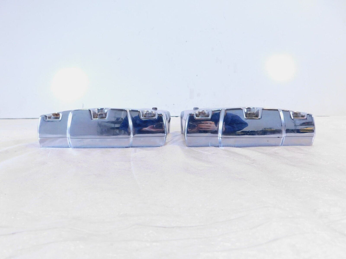 Harley Road King Dyna & Softail Chrome Cylinder Head Top Rocker Boxes & Arms - C3 Cycle