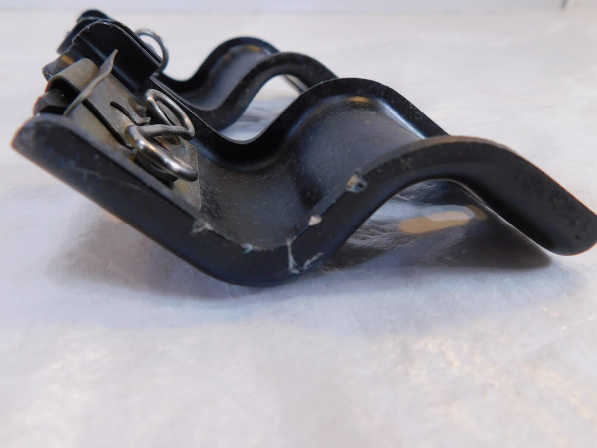 Harley Davidson Touring Electra Glide & Road King Black Saddlebag Mount Brackets - C3 Cycle