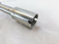 2016 16 Victory Brammo Empulse TT Front Wheel Axle Bolt Shaft w/ Nut & Spacer - C3 Cycle