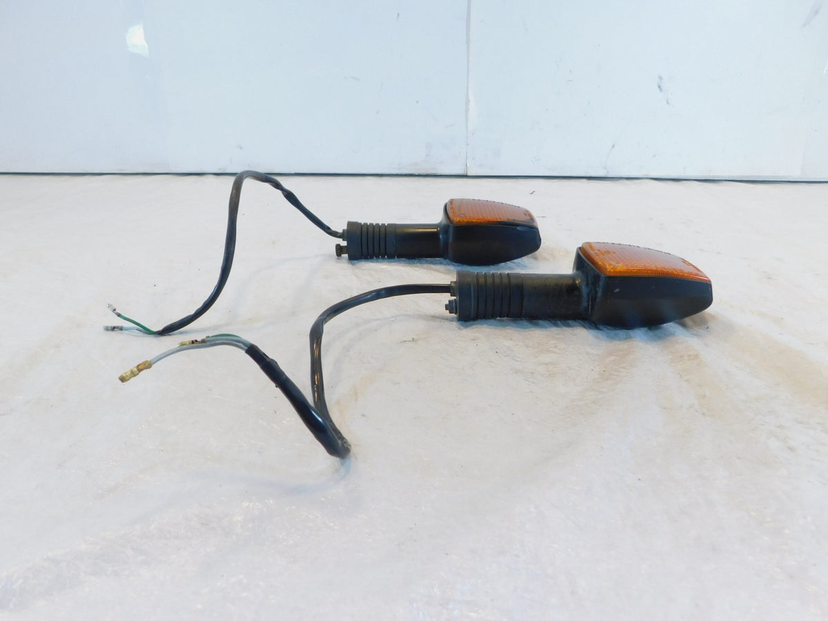 94-95 Honda CB1000 CB 1000 Rear Left/Right Indicator Flasher Turn Signal Lights - C3 Cycle