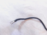07-18 Aprilia SL750 Shiver 750 900 Negative Minus Ground Battery Cable Wire Lead - C3 Cycle