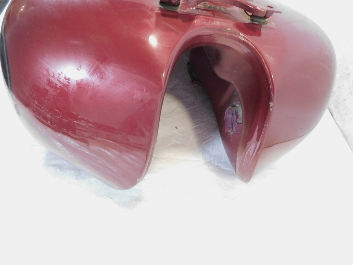 2016-2019 Kawasaki Vulcan 1700 VN1700 Vaquero Red Gas Petrol Fuel Tank - C3 Cycle