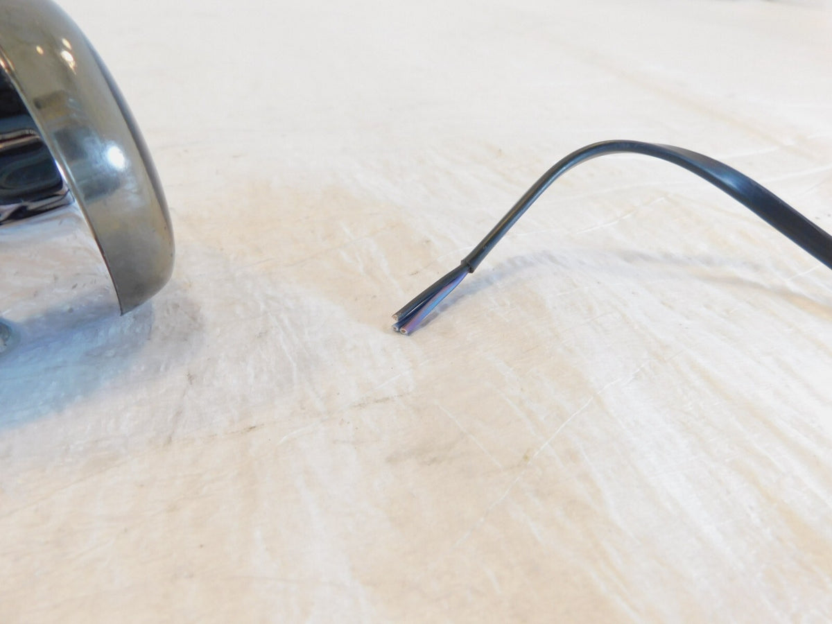 Harley Davidson Sportster Softail Dyna V-Rod Chrome Front Turn Signal Indicators - C3 Cycle