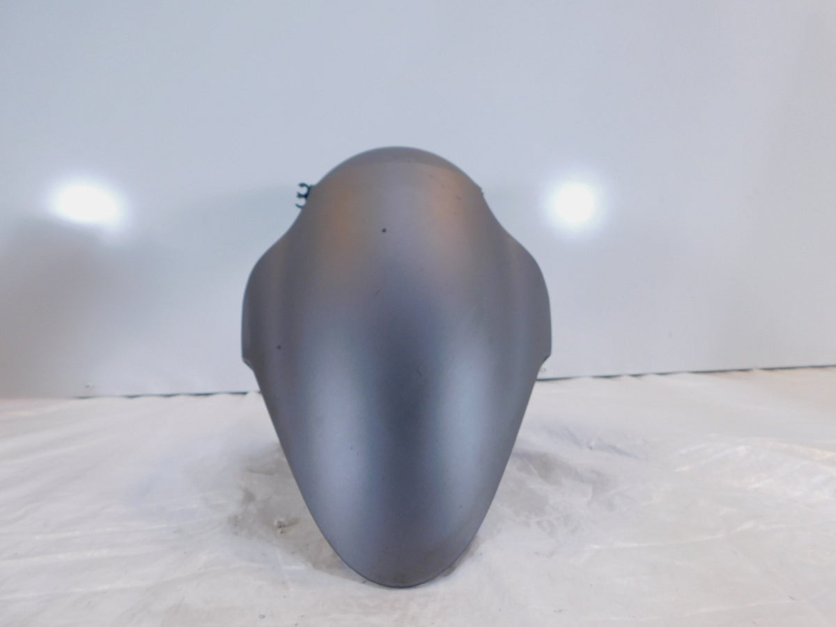 Triumph Street Triple 675 R RX Daytona 675 R Grey Front Wheel Fender Mud Guard - C3 Cycle