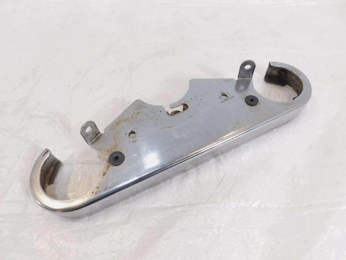 Kawasaki Vulcan VN1500 1500 VN800 Classic Lower Triple Tree Cover Chrome Guard - C3 Cycle