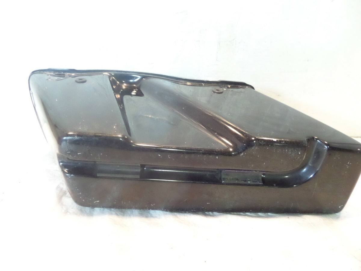 Damaged Harley Davidson Road King Street & Electra Glide Black Right Saddlebag - C3 Cycle