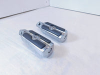 Harley Touring FXR Dyna Sportster & Softail Willie G. Skull Footrest Footpegs - C3 Cycle
