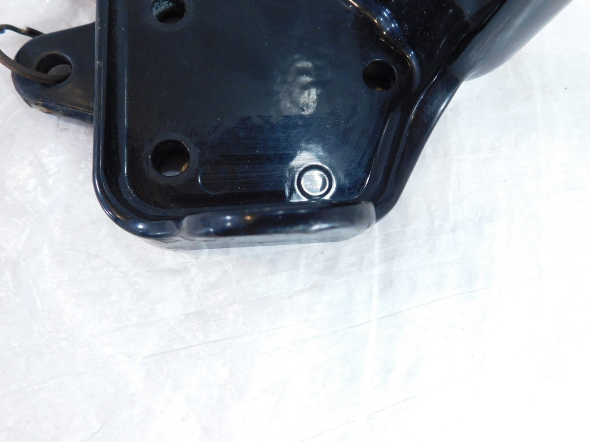 2007 07 Harley Davidson Softail Custom FXSTC Right Footpeg Mount Bracket - C3 Cycle