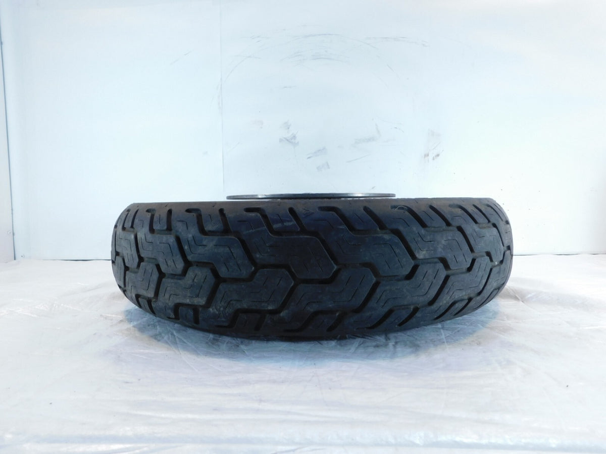 Harley Davidson Dyna Softail & Sportster 883 & 1200 Tribal Rear Rim Wheel & Tire - C3 Cycle
