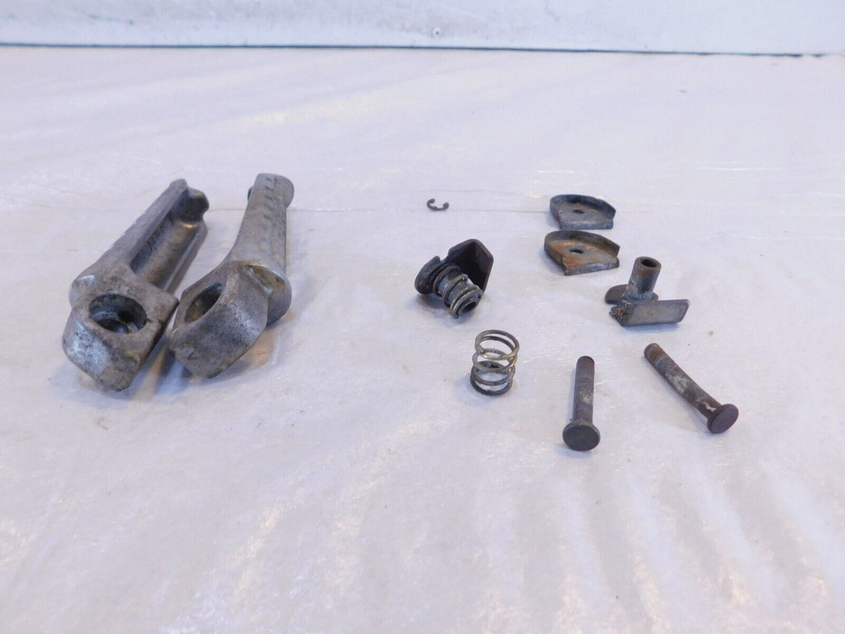 Kawasaki Ninja 250R 300 600R ZX-7R ZX750 ZX11 Rear Passenger Foot Peg Footrests - C3 Cycle