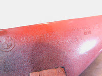 2014-2016 BMW S1000-RR S1000RR Red Upper Right Side Trim Cover Fairing Panel - C3 Cycle