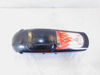 1995 95 Honda VT1100C Shadow 1100 VT1100C Black Rear Wheel Cover Fender -Dented - C3 Cycle