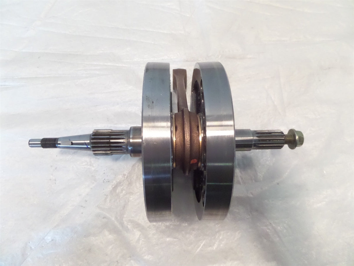 2017 17 Royal Enfield Continental GT 535 Engine Motor Crank Crankshaft Flywheel - C3 Cycle