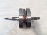2017 17 Royal Enfield Continental GT 535 Engine Motor Crank Crankshaft Flywheel - C3 Cycle