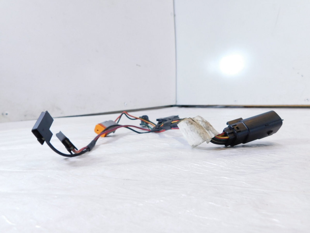 Harley Davidson Milwaukee 8 Softail Low Rider Fat Bob Front Wire Wiring Harness - C3 Cycle
