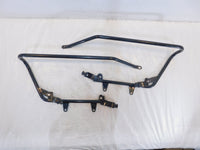 18-22 Harley Davidson Softail Slim & Street Bob Black Saddlebag Mount Brackets - C3 Cycle